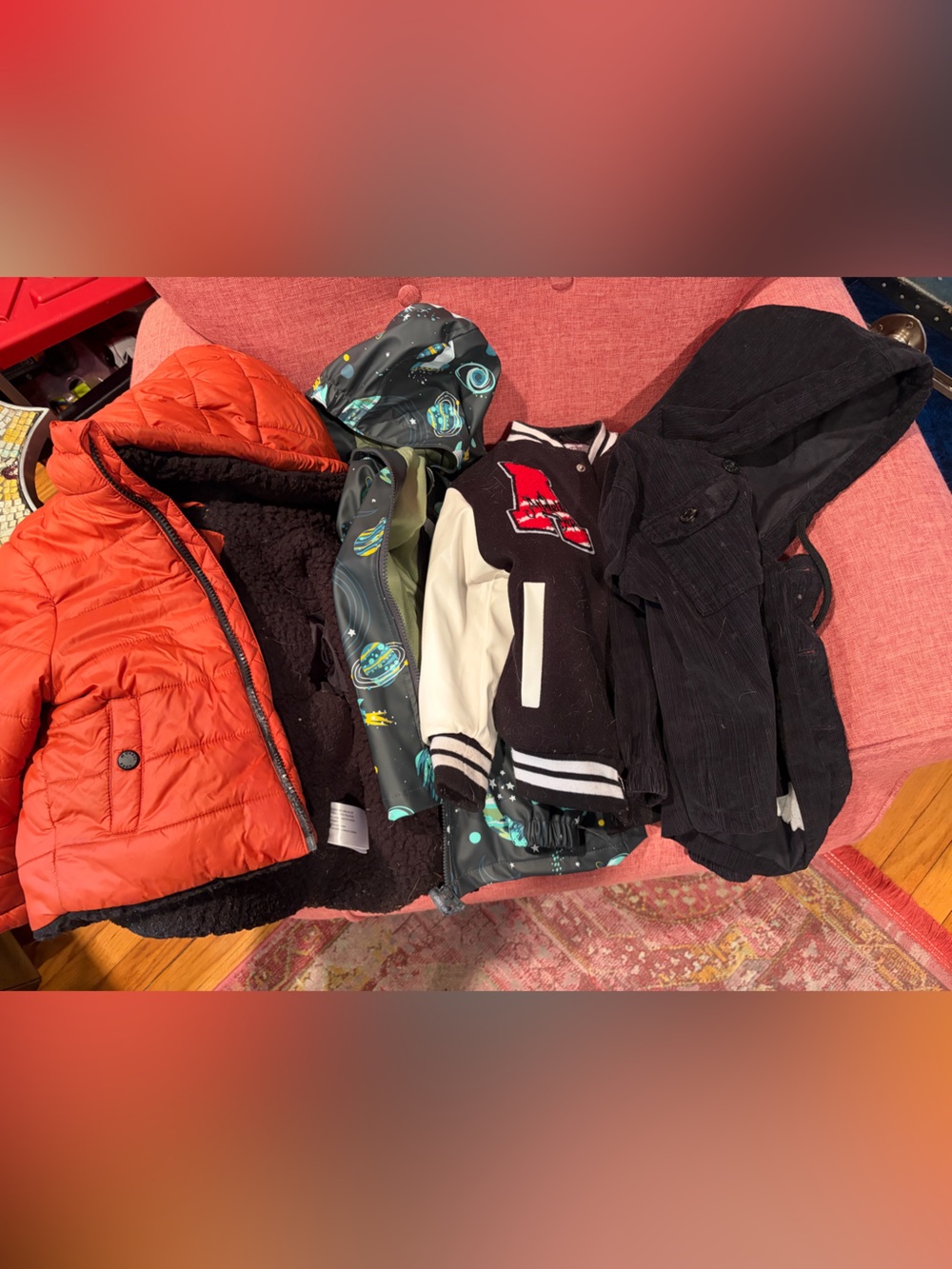 Lot of boys jackets size 3T